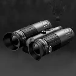 WILDGUARDER® 4K UHD Dual Screen Night Vision Binoculars 600M 8X Digital Zoom 5X Magnification Night Time Vision Binoculars with Tactical Light - Image 4