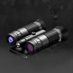 WILDGUARDER® 4K UHD Dual Screen Night Vision Binoculars 600M 8X Digital Zoom 5X Magnification Night Time Vision Binoculars with Tactical Light - Image 5