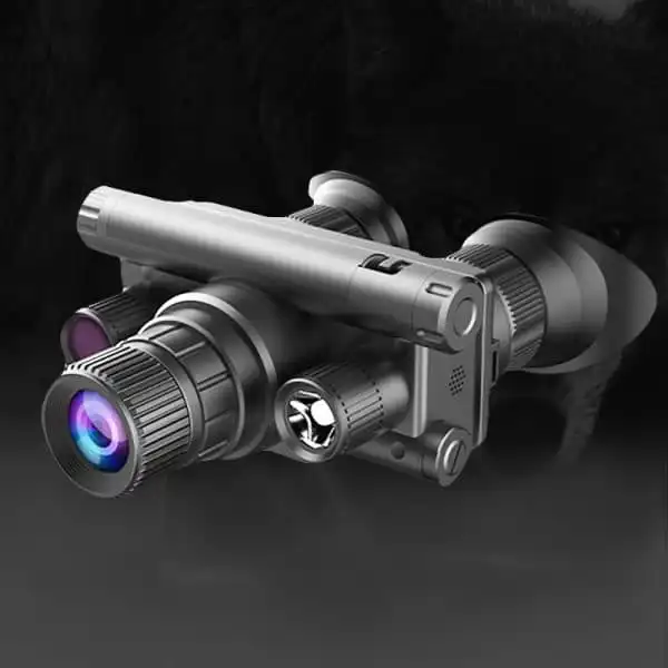 WILDGUARDER 4K UHD Night Vision Goggles 8X Digital Zoom 850nm 3 Level IR 5 Level Screen Brightness alternate view