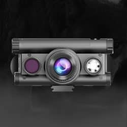WILDGUARDER® 4K UHD Night Vision Goggles 8X Digital Zoom 850nm 3 Level IR 5 Level Screen Brightness Goggles Night Vision - Image 6