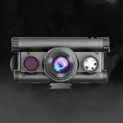WILDGUARDER® 4K UHD Night Vision Goggles 8X Digital Zoom 850nm 3 Level IR 5 Level Screen Brightness Goggles Night Vision - Image 6