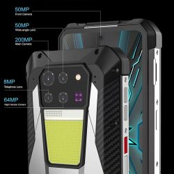 8849 Tank 3 5G Global Rugged Phone with 6.79" 120Hz Screen Up to 32(16+16)+512GB 23800mAh Battery 200MP Rear 64MP Night Vision Camera Camping Lights - Image 3
