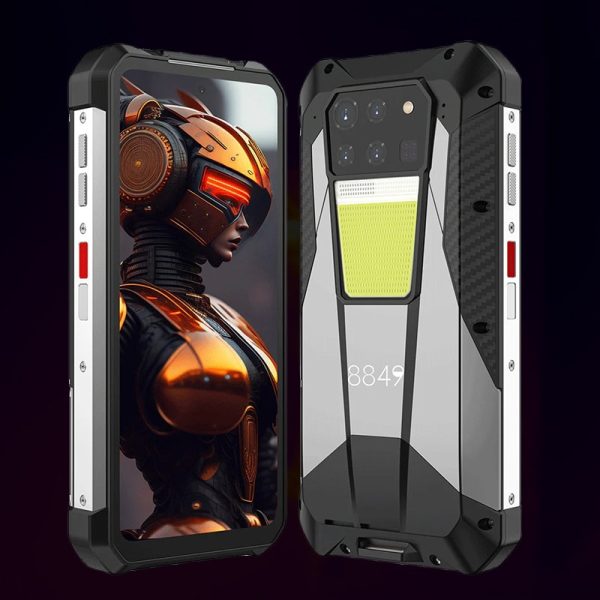 8849 Tank 3 5G Global Rugged Phone with 6.79" 120Hz Screen Up to 32(16+16)+512GB 23800mAh Battery 200MP Rear 64MP Night Vision Camera Camping Lights