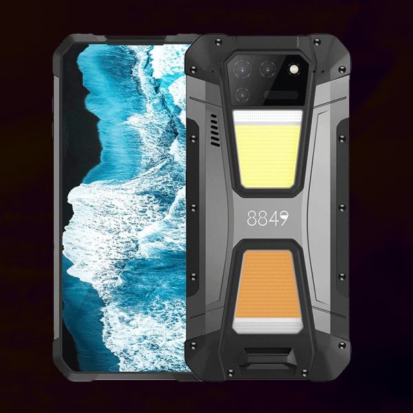8849 Tank 2 Global Rugged Phone with 6.79" HD Screen Up to 22(12+10)+256GB 15500mAh Large Battery Built-in Laser Projector Dual Camping Lights