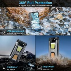 8849 Tank 2 Global Rugged Phone with 6.79" HD Screen Up to 22(12+10)+256GB 15500mAh Large Battery Built-in Laser Projector Dual Camping Lights - Image 7