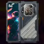 CUBOT KingKong X 5G Rugged Phone with 2.5K 6.58" FHD+ 120Hz + 1.85" Rear Display MTK 7050 Up to 32+256/512GB 100MP Camera 10200mAh Battery