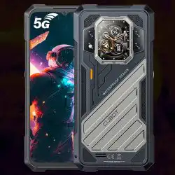 CUBOT KingKong X 5G Rugged Phone with 2.5K 6.58" FHD+ 120Hz + 1.85" Rear Display MTK 7050 Up to 32+256/512GB 100MP Camera 10200mAh Battery