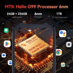 Cubot KingKong 9 Global Dual Screen Rugged Phone with 6.583" FHD+ 120Hz Display Up to 24(12+12)+256GB 10600mAh Battery 24MP Night Vision Camera - Image 3