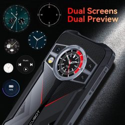 Cubot KingKong 9 Global Dual Screen Rugged Phone with 6.583" FHD+ 120Hz Display Up to 24(12+12)+256GB 10600mAh Battery 24MP Night Vision Camera - Image 4