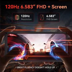 Cubot KingKong 9 Global Dual Screen Rugged Phone with 6.583" FHD+ 120Hz Display Up to 24(12+12)+256GB 10600mAh Battery 24MP Night Vision Camera - Image 5