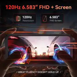 Cubot KingKong 9 Global Dual Screen Rugged Phone with 6.583" FHD+ 120Hz Display Up to 24(12+12)+256GB 10600mAh Battery 24MP Night Vision Camera - Image 5