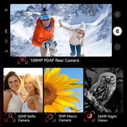 Cubot KingKong 9 Global Dual Screen Rugged Phone with 6.583" FHD+ 120Hz Display Up to 24(12+12)+256GB 10600mAh Battery 24MP Night Vision Camera - Image 6