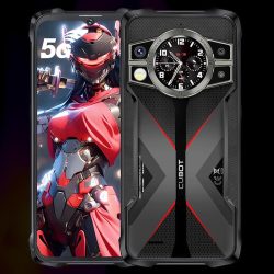 Cubot KingKong 9 Global Dual Screen Rugged Phone with 6.583" FHD+ 120Hz Display Up to 24(12+12)+256GB 10600mAh Battery 24MP Night Vision Camera