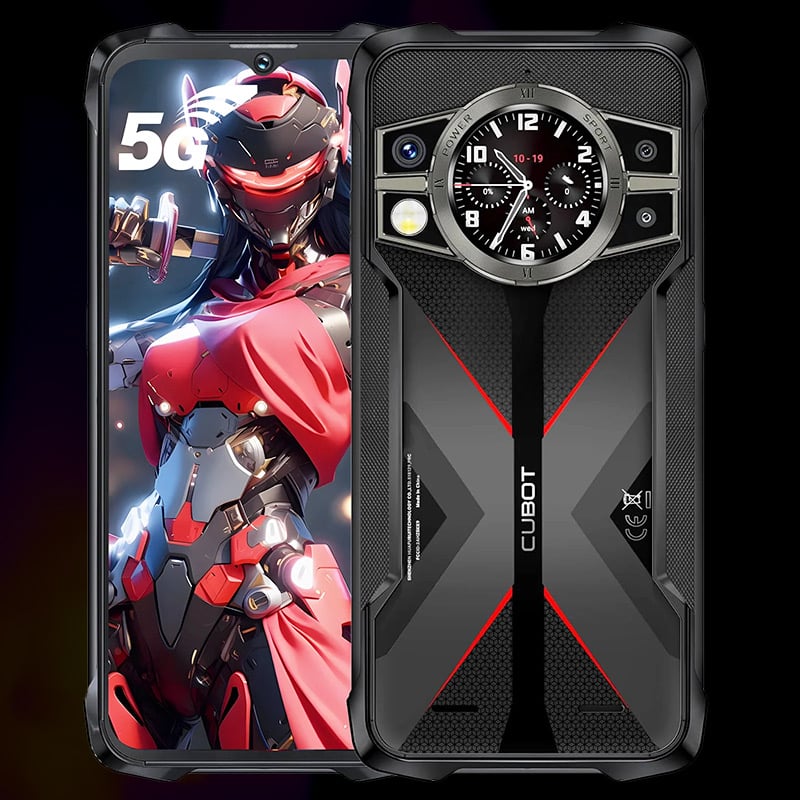 Cubot KingKong 9 rugged phone-Thermal Imaging (22) Cubot KingKong 9 Global Dual Screen Rugged Phone with 6.583" FHD+ 120Hz Display Up to 24(12+12)+256GB 10600mAh Battery 24MP Night Vision Camera - Image 1