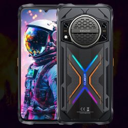 Cubot KingKong Power 3 Global Rugged Phone with 6.72" FHD+ Display 10200mAh Battery Up to 12+256GB 123dB Multimedia Speaker Atmosphere Light