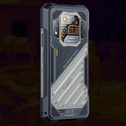 Cubot KingKong X Pro 5G Rugged Phone 6.72" FHD+ 2K 144Hz + 1.85-inch Rear Display Android 14 Up to 24/48GB+256GB 10200mAh Battery - Image 3