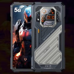 Cubot KingKong X Pro 5G Rugged Phone 6.72" FHD+ 2K 144Hz + 1.85-inch Rear Display Android 14 Up to 24/48GB+256GB 10200mAh Battery