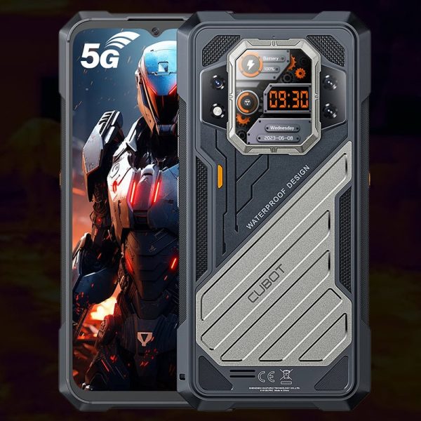 Cubot KingKong X Pro 5G Rugged Phone 6.72" FHD+ 2K 144Hz + 1.85-inch Rear Display Android 14 Up to 24/48GB+256GB 10200mAh Battery