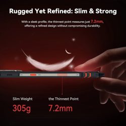 Cubot Kingkong Star 2 6.72" FHD+ 144Hz Display + 1.85" Back Screen Up to 24GB RAM+256GB ROM Android 14 5G Global Rugged Phone - Image 5