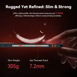 Cubot Kingkong Star 2 6.72" FHD+ 144Hz Display + 1.85" Back Screen Up to 24GB RAM+256GB ROM Android 14 5G Global Rugged Phone - Image 5