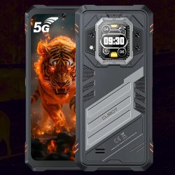 Cubot Kingkong Star 2 6.72" FHD+ 144Hz Display + 1.85" Back Screen Up to 24GB RAM+256GB ROM Android 14 5G Global Rugged Phone