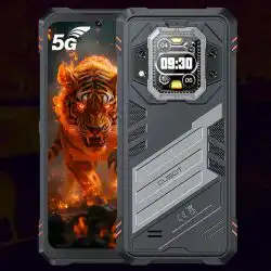 Cubot Kingkong Star 2 6.72" FHD+ 144Hz Display + 1.85" Back Screen Up to 24GB RAM+256GB ROM Android 14 5G Global Rugged Phone