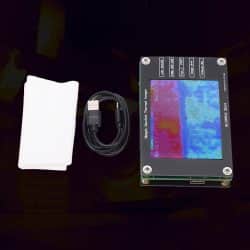 Digital Handheld Thermal Camera with 2.8" LCD Screen 32x24 Pixel ‑40℃ to +300℃ Infrared Camera - Image 7
