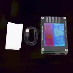 Digital Handheld Thermal Camera with 2.8" LCD Screen 32x24 Pixel ‑40℃ to +300℃ Infrared Camera - Image 7
