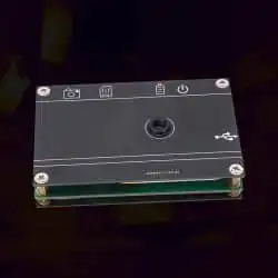 Digital Handheld Thermal Camera with 2.8" LCD Screen 32x24 Pixel ‑40℃ to +300℃ Infrared Camera - Image 5