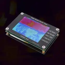 Digital Handheld Thermal Camera with 2.8" LCD Screen 32x24 Pixel ‑40℃ to +300℃ Infrared Camera - Image 2