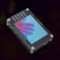 Digital Handheld Thermal Camera with 2.8" LCD Screen 32x24 Pixel ‑40℃ to +300℃ Infrared Camera - Image 3