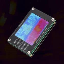 Digital Handheld Thermal Camera with 2.8" LCD Screen 32x24 Pixel ‑40℃ to +300℃ Infrared Camera - Image 4