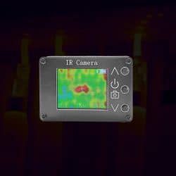 Digital Infrared Thermal Camera with 1.8" Display 24*32 Pixel 8Hz -40℃ to 300℃ ±2℃ Type-C Mini Infrared Camera - Image 3
