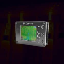Digital Infrared Thermal Camera with 1.8" Display 24*32 Pixel 8Hz -40℃ to 300℃ ±2℃ Type-C Mini Infrared Camera - Image 4
