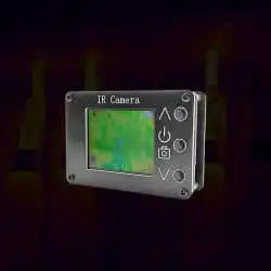 Digital Infrared Thermal Camera with 1.8" Display 24*32 Pixel 8Hz -40℃ to 300℃ ±2℃ Type-C Mini Infrared Camera - Image 4