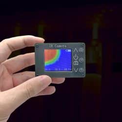 Digital Infrared Thermal Camera with 1.8" Display 24*32 Pixel 8Hz -40℃ to 300℃ ±2℃ Type-C Mini Infrared Camera - Image 2
