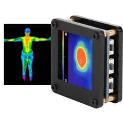 Digital Thermal Infrared Camera with 8*8 Resolution 7 Meters Detection Distance 60° Viewing Angle IR Thermal Imager - Image 6