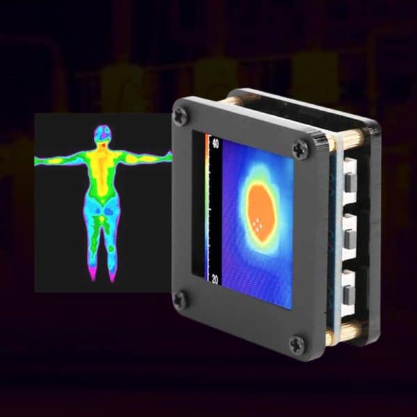 Digital Thermal Infrared Camera with 8*8 Resolution 7 Meters Detection Distance 60° Viewing Angle IR Thermal Imager