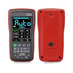 Dual-purpose Thermal Imager Multimeter 2.8 inch -20℃ to +550℃ 1000V DC 750V AC Thermal Imaging Camera with Multimeter - Image 4