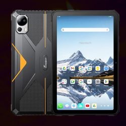 FOSSiBOT DT1 4G Dual SIM Global Rugged Tablet with 10.4" 2K FHD+ Display Up to 16(8+8)+256GB 11000mAh Battery Quad-box Speakers 48MP+16MP Camera - Image 3