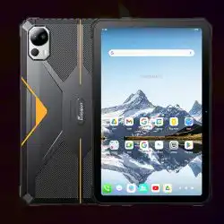FOSSiBOT DT1 4G Dual SIM Global Rugged Tablet with 10.4" 2K FHD+ Display Up to 16(8+8)+256GB 11000mAh Battery Quad-box Speakers 48MP+16MP Camera - Image 3