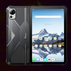 FOSSiBOT DT1 4G Dual SIM Global Rugged Tablet with 10.4" 2K FHD+ Display Up to 16(8+8)+256GB 11000mAh Battery Quad-box Speakers 48MP+16MP Camera