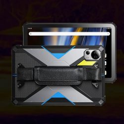 FOSSiBOT DT2 Rugged Tablet with 10.4" 2K Display Up to 20(12+8)+256GB 22000mAh Battery 64MP+32MP Camera WiFi6 Quad-box Speakers Rear Camping LED Flasher - Image 3
