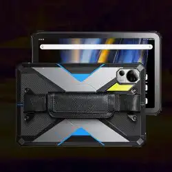 FOSSiBOT DT2 Rugged Tablet with 10.4" 2K Display Up to 20(12+8)+256GB 22000mAh Battery 64MP+32MP Camera WiFi6 Quad-box Speakers Rear Camping LED Flasher - Image 3