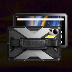 FOSSiBOT DT2 Rugged Tablet with 10.4" 2K Display Up to 20(12+8)+256GB 22000mAh Battery 64MP+32MP Camera WiFi6 Quad-box Speakers Rear Camping LED Flasher - Image 2