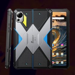 FOSSiBOT DT3 5G Rugged Tablet with 10.4" 2K Display Up to 32(12+20)+256GB Android 15 21560mAh Battery 64MP + 32MP Camera Quad-box Speakers Camping LED Flasher - Image 2