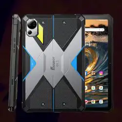 FOSSiBOT DT3 5G Rugged Tablet with 10.4" 2K Display Up to 32(12+20)+256GB Android 15 21560mAh Battery 64MP + 32MP Camera Quad-box Speakers Camping LED Flasher - Image 2