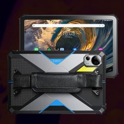 FOSSiBOT DT3 5G Rugged Tablet with 10.4" 2K Display Up to 32(12+20)+256GB Android 15 21560mAh Battery 64MP + 32MP Camera Quad-box Speakers Camping LED Flasher - Image 6