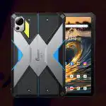 FOSSiBOT DT3 5G Rugged Tablet with 10.4" 2K Display Up to 32(12+20)+256GB Android 15 21560mAh Battery 64MP + 32MP Camera Quad-box Speakers Camping LED Flasher
