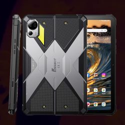 FOSSiBOT DT3 5G Rugged Tablet with 10.4" 2K Display Up to 32(12+20)+256GB Android 15 21560mAh Battery 64MP + 32MP Camera Quad-box Speakers Camping LED Flasher - Image 3